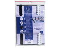Kit de présentation reliures spiralées pour dossier de 10 à 40 feuilles A4 - Autre
