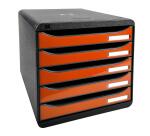 Module de classement Big Box Plus 5 tiroirs Iderama