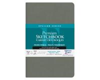 Epsilon Series carnet souple 46F 21,6x14cm 150g - Blanc