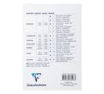 Aqua Essentials bloc collé 12 papiers aquarelle assortis 10x15cm 12F 200g-300g