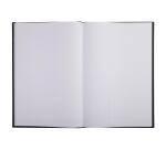 Registre 340X225 Quadrillé 200 pages - Noir toilé