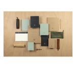 Flying Spirit trousse en cuir Mini 19x4x2,5cm - Cognac