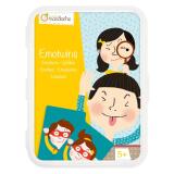 Jeu de cartes Emotwins - Multicolore