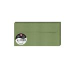 Paquet de 20 enveloppes Pollen DL 110x220 120g/m2 - Vert sauge