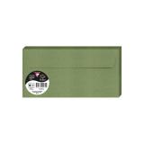 Paquet de 20 enveloppes Pollen DL 110x220 120g/m2 - Vert sauge
