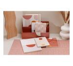 Terracotta, Sous main 60 x 40 cm