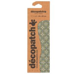 Pochette 3 Feuilles Identiques Ref 706 - Or