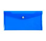 Pochette pression Iderama en polypropylène - Couleurs assorties