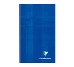 Carnet brochure rembordée rigide 11x17 cm 192 pages petits carreaux - Assortis