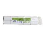 Bobine pour tickets de carte bancaire 57x35mm - 14m - 1 pli thermique 55g/m2 sans Phenol - Blanc