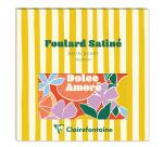 Dolce Amore, Foulard satiné 70 x 70 cm