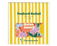 Dolce Amore, Foulard satiné 70 x 70 cm