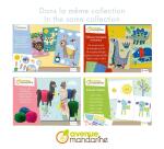 Boîte créative, Tableaux gommettes, Chenilles - Multicolore