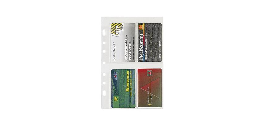 Recharge Exatime 21 - Pochettes cartes de visite