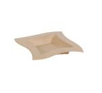 Plateau 19x19x3cm - Kraft