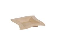 Plateau 19x19x3cm - Kraft