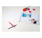 Album photos à spirales 50 pages blanches - Format 32x22cm - KRAFT - Visuel