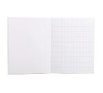 Cahier Travaux Pratiques Écriture piqué 8000 CARTE 17x22 cm 32 pages double ligne 4 mm + interligne verticale/uni 90 g - Vert anis