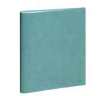 Agenda de bureau EasyTime 27S spiralé Ondine 21 x 27 cm Semainier Janvier à Décembre 2026 - Couleurs assorties