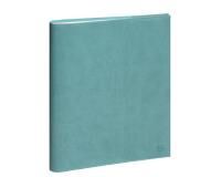 Agenda de bureau EasyTime 27S spiralé Ondine 21 x 27 cm Semainier Janvier à Décembre 2026 - Couleurs assorties