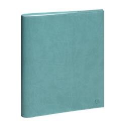 Agenda de bureau EasyTime 27S spiralé Ondine 21 x 27 cm Semainier Janvier à Décembre 2026 - Couleurs assorties