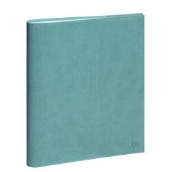 Agenda de bureau EasyTime 27S spiralé Ondine 21 x 27 cm Semainier Janvier à Décembre 2026 - Couleurs assorties