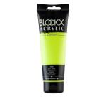 Peinture acrylique fine tube 250ml - Jaune fluo