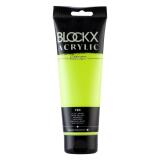 Peinture acrylique fine tube 250ml - Jaune fluo