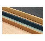 Flying Spirit carnet brochure cousue A5 192 pages ligné motifs assortis papier ivoire 90g - Vert de gris