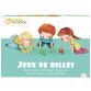 Coffret jeux de billes - Bleu