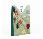 KIT DÉCOUVERTE, 20,5x4,5x29,7cm - Suspensions de Noël - Multicolore