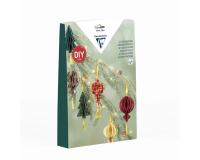 KIT DÉCOUVERTE, 20,5x4,5x29,7cm - Suspensions de Noël - Multicolore