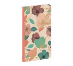 Gaïa beige, Carnet cousu fil 7,5 x 12 cm, 48 pages, ligné