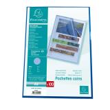 Pak 100 L-mappen - gestructureerde PP 12/100e - A4