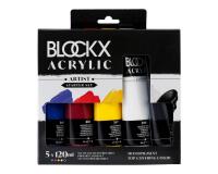 Set acrylique 5 x 120ml - Primaires