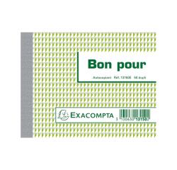 Manifolds Micro entrepreneur Invoices 21x14,8cm 50 duplicate carbonless slips