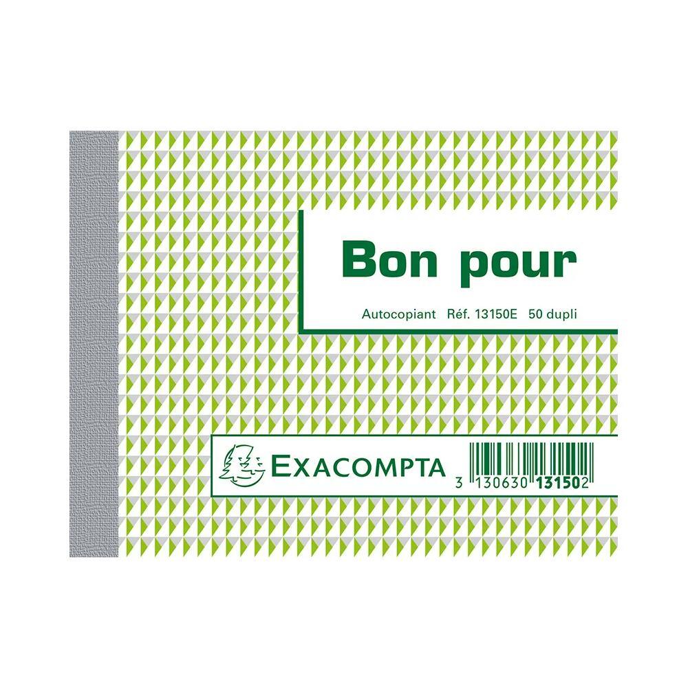 Manifold Bon pour 105X135 50 dupli Avoine - Exacompta