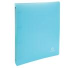 Classeur 4 anneaux 30 mm polypropylène Chromaline Pastel - A4 Maxi