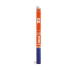 DARWI Marqueur Peinture Textile Pointe Conique Fine 1mm - Bleu foncé