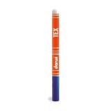 DARWI Marqueur Peinture Textile Pointe Conique Fine 1mm - Bleu foncé