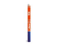 DARWI Marqueur Peinture Textile Pointe Conique Fine 1mm - Bleu foncé