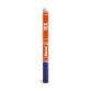DARWI Marqueur Peinture Textile Pointe Conique Fine 1mm - Bleu foncé