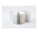 Aqua Essentials bloc collé 12 papiers aquarelle assortis 10x15cm 12F 200g-300g