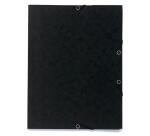 Carpetas con gomas 3 solapas impresas 355 g/m2