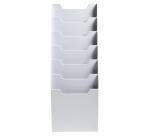 Exacompta A4 Portrait Wall Rack (6)