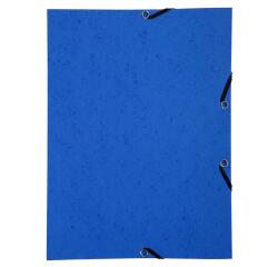 Glossy Card Flapless Elastic Folder 350gm2, A4