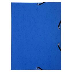 Chemise à élastique sans rabat carte lustrée 350gm2 - A4