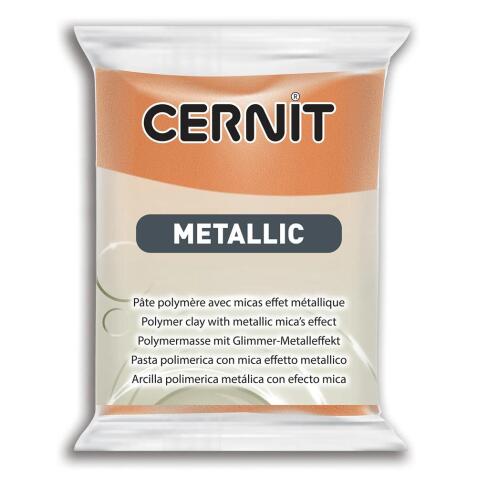 Cernit METALLIC 56 g Rouille - Rouille