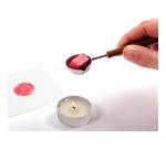 Coffret traditionnel cuillère à cire