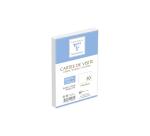 Paquet de 50 Cartes de visite 110x155mm- Bristol 220g/m2 - Blanc